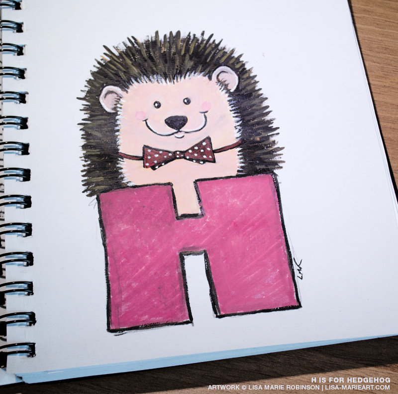 The Letter H is for Hedgehog