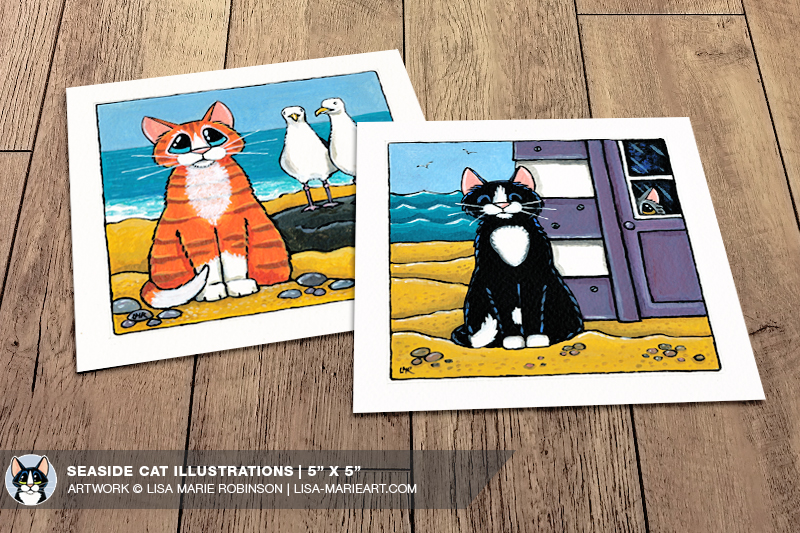 whitby-galleries-april-2015_seaside-cat-illustrations_1