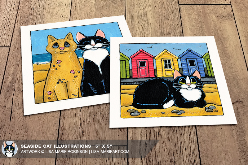 whitby-galleries-april-2015_seaside-cat-illustrations_2