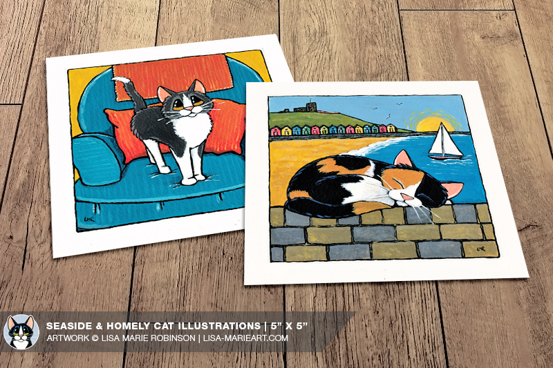 whitby-galleries-april-2015_seaside-homely-cat-illustrations