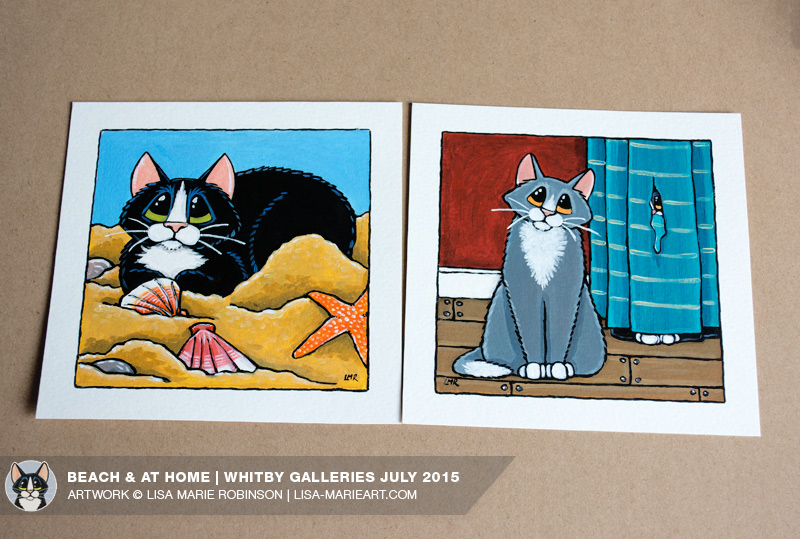 whitby-galleries-july-2015_beach-cat-illustrations