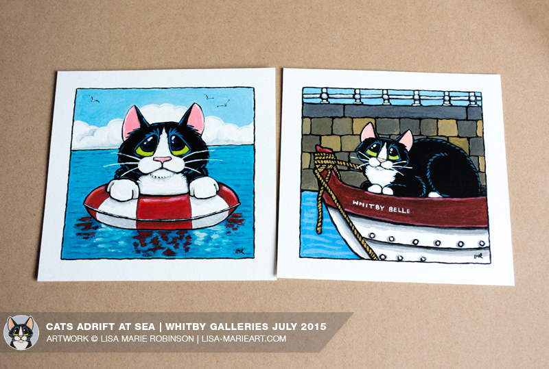 whitby-galleries-july-2015_cats-adrift-illustrations