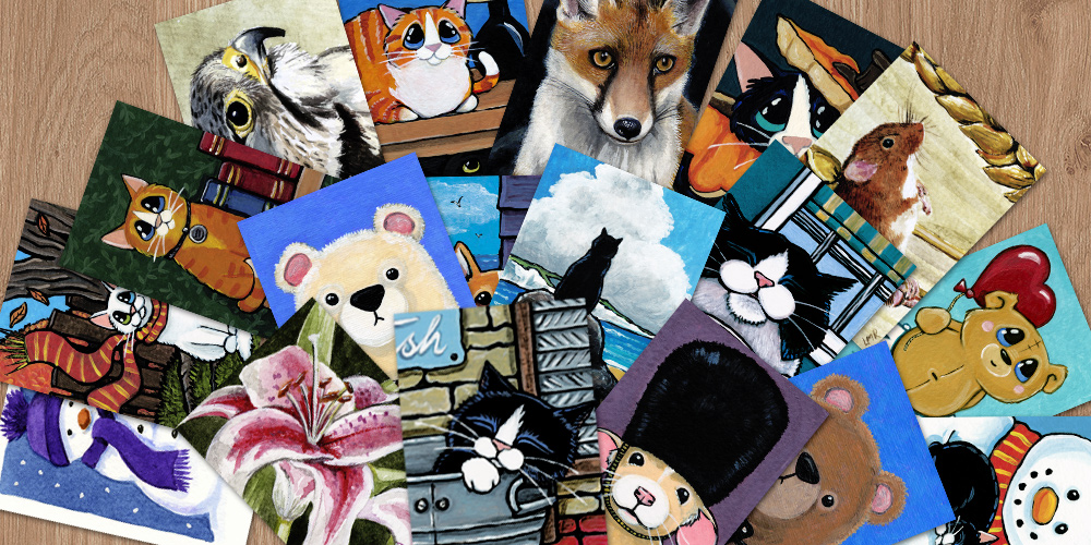What are ACEO art Cards?