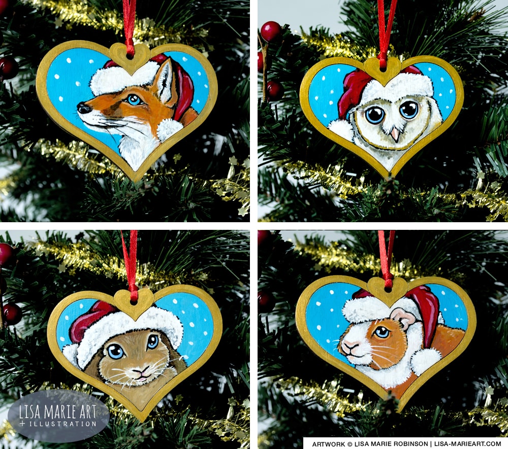 PEt & Wildlife Christmas Decorations