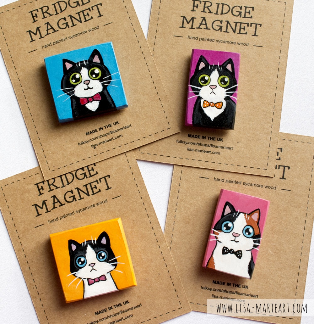 Cute Cat Magnets