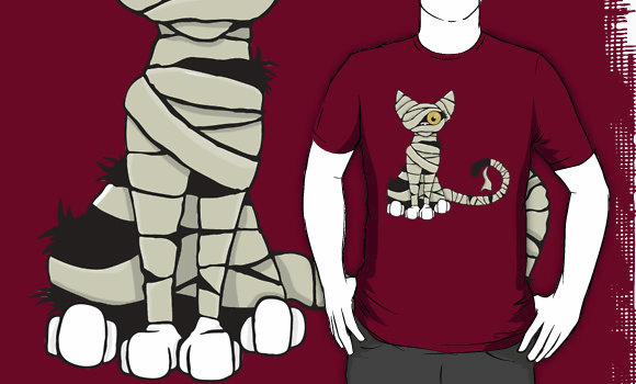 Mummy Cat T-Shirt