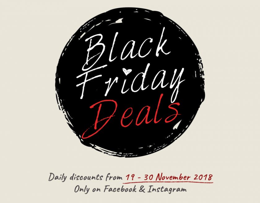 Black Friday Deals Studio Sale 2018