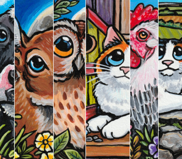 Current artwork for sale at Whitby Galleries. Art by Lisa Marie Robinson.