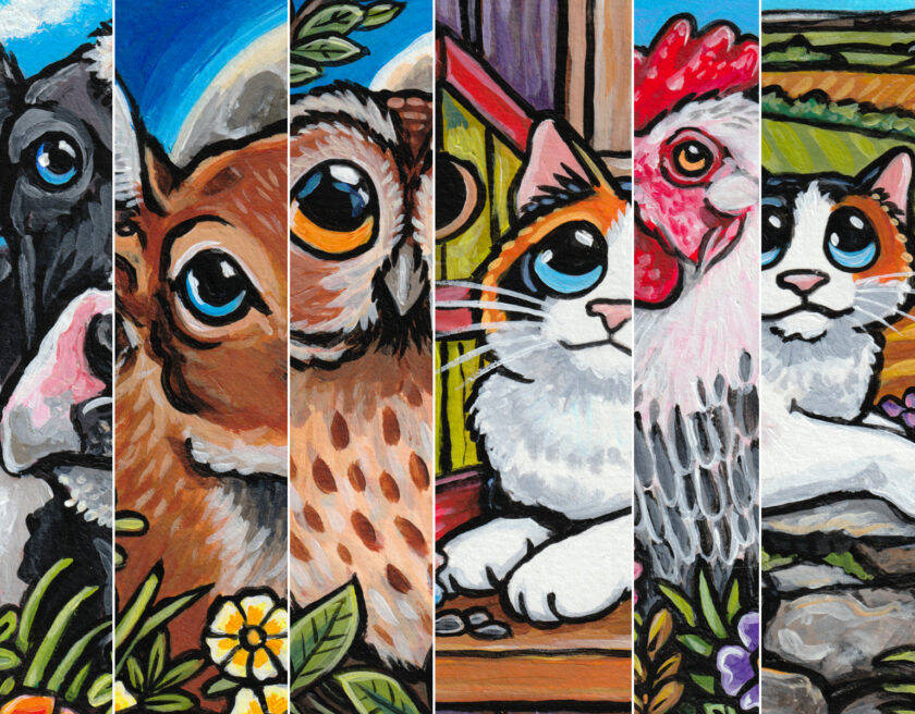 Current artwork for sale at Whitby Galleries. Art by Lisa Marie Robinson.